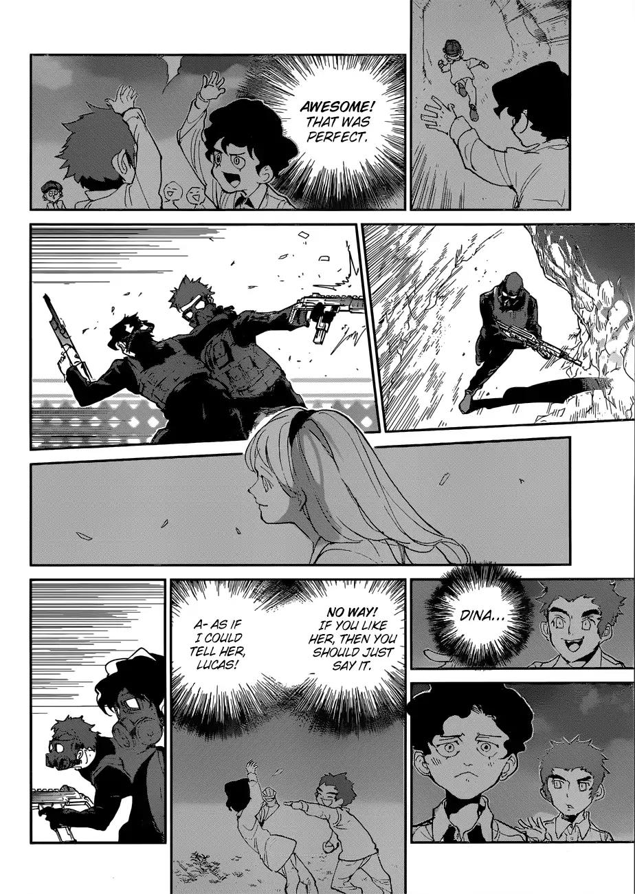 Yakusoku No Neverland - Chapter 107