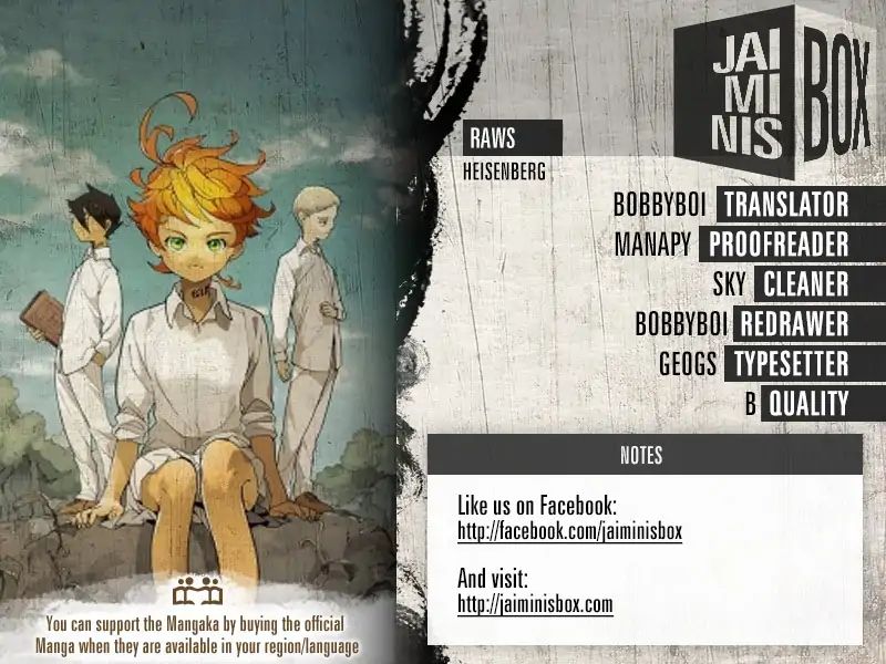 Yakusoku No Neverland - Chapter 132: Assailing Criminals