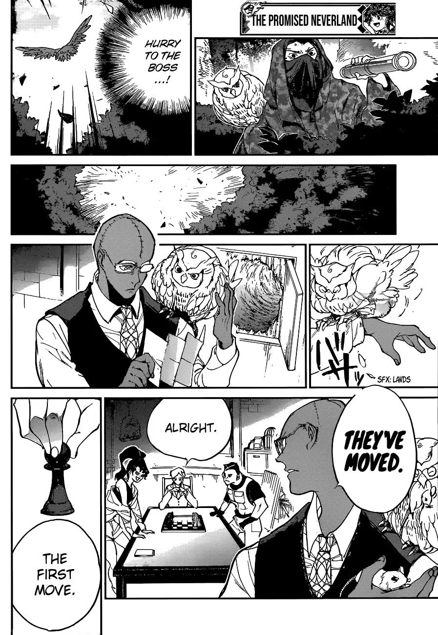 Yakusoku No Neverland - Chapter 132: Assailing Criminals