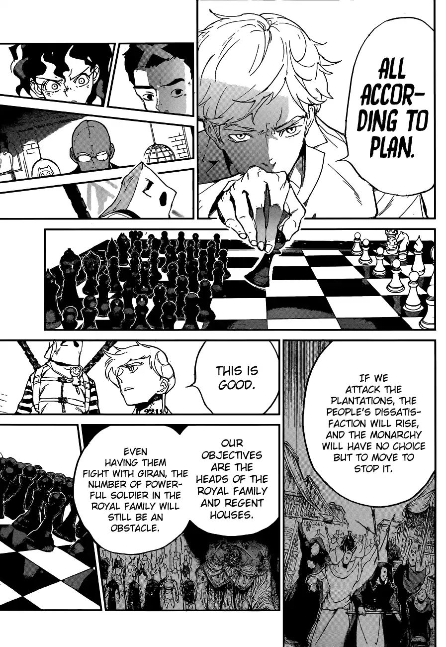 Yakusoku No Neverland - Chapter 132: Assailing Criminals