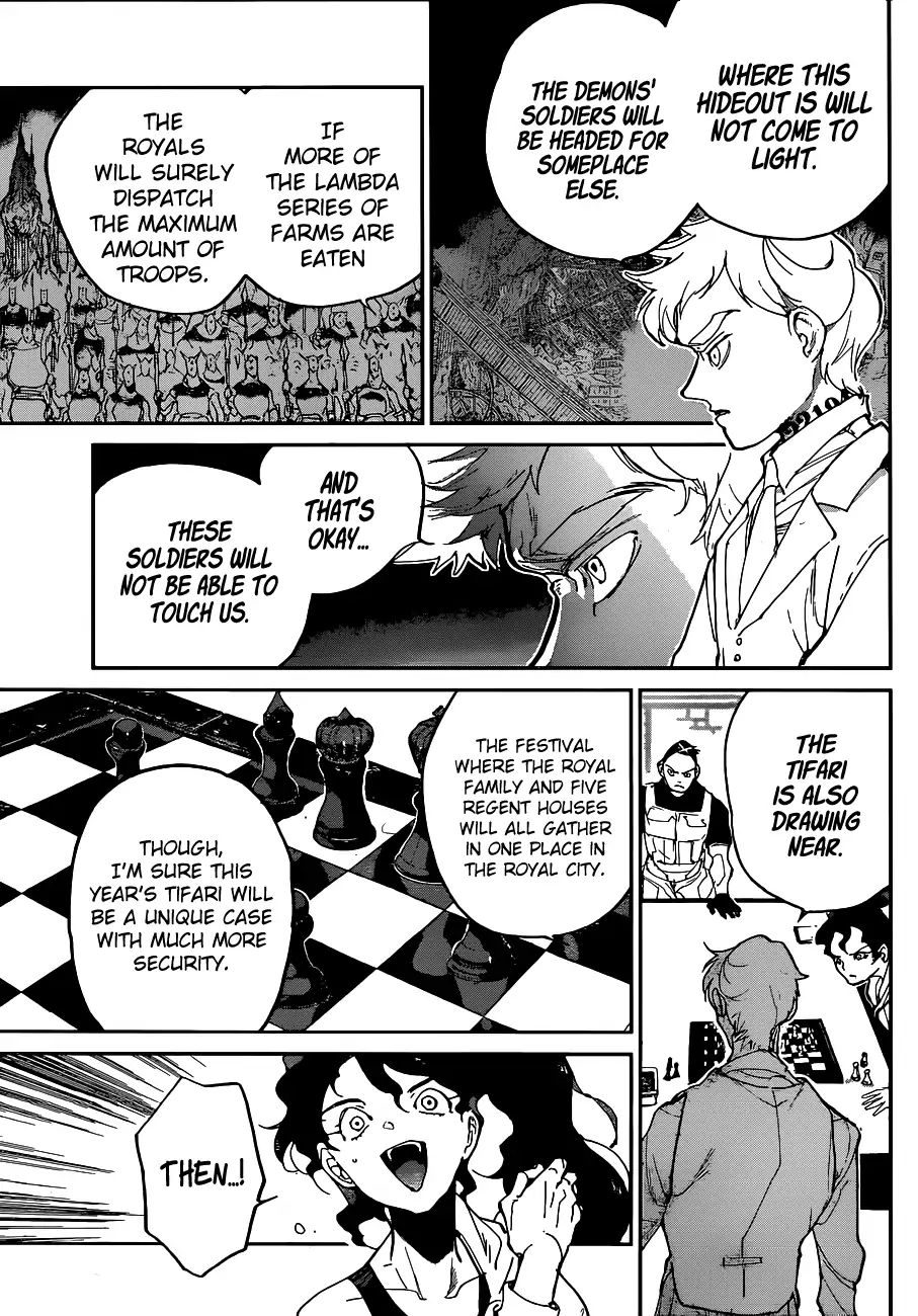 Yakusoku No Neverland - Chapter 132: Assailing Criminals