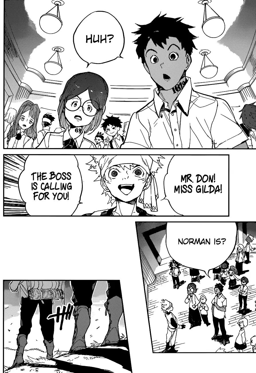 Yakusoku No Neverland - Chapter 132: Assailing Criminals