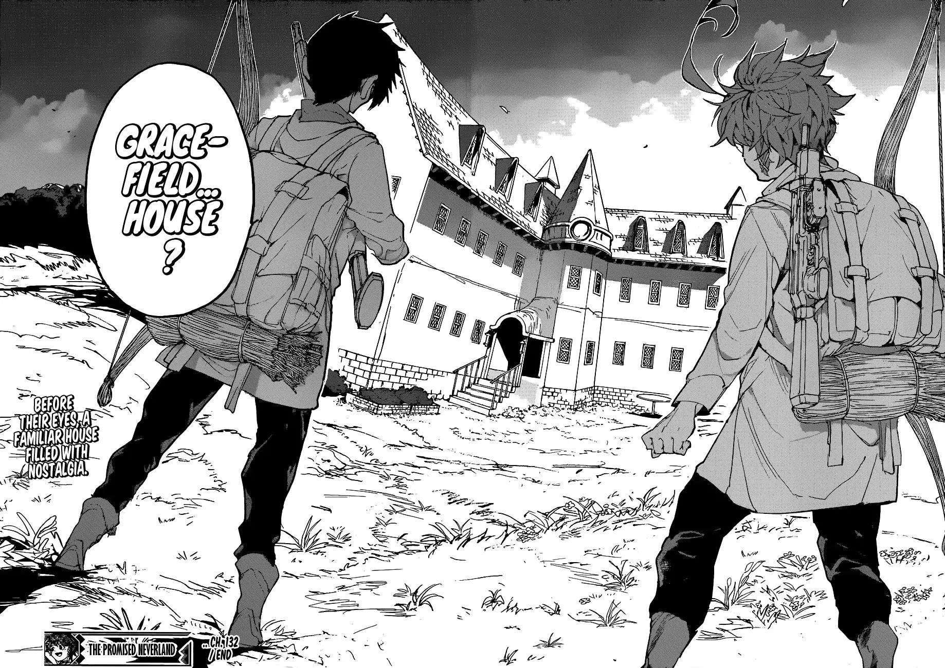 Yakusoku No Neverland - Chapter 132: Assailing Criminals