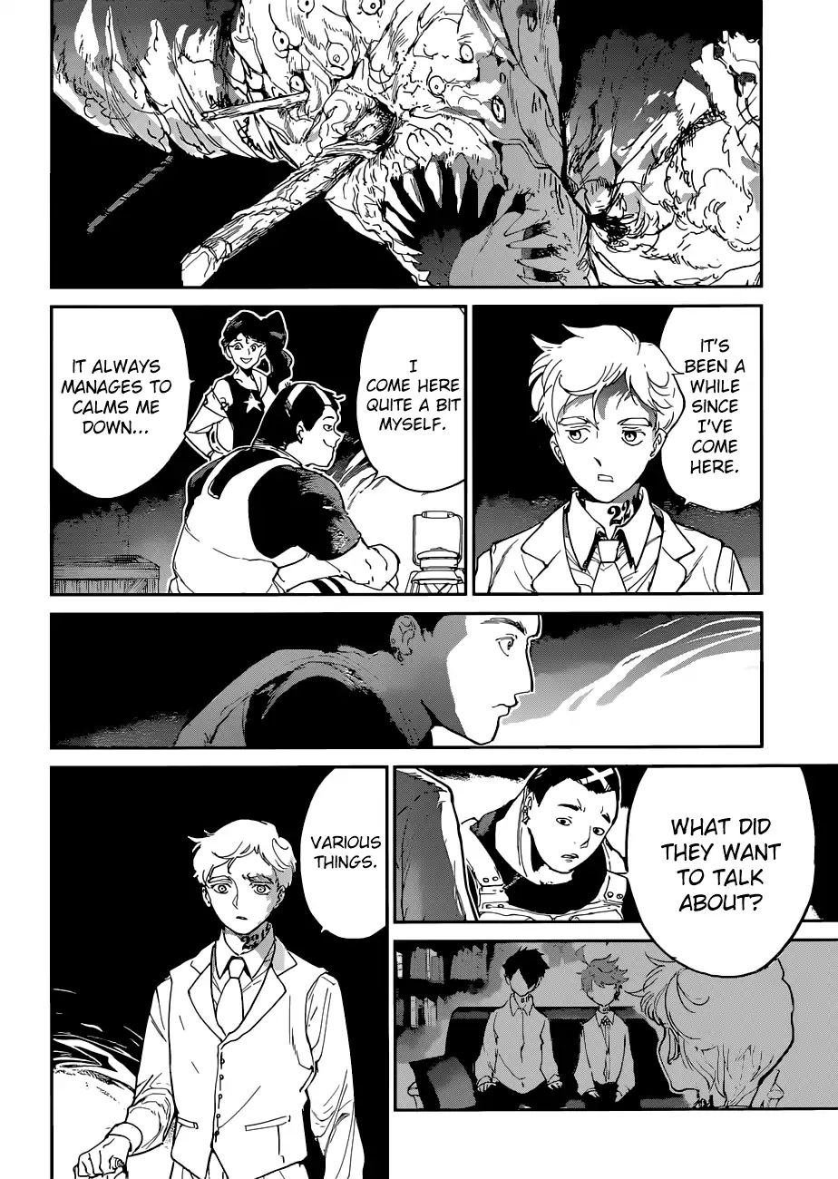 Yakusoku No Neverland - Chapter 129: Something I Should Carry