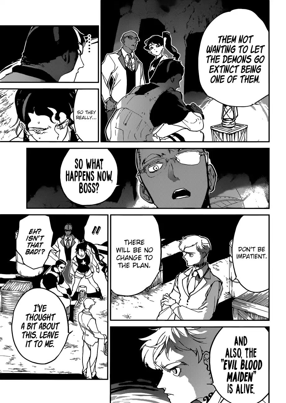 Yakusoku No Neverland - Chapter 129: Something I Should Carry