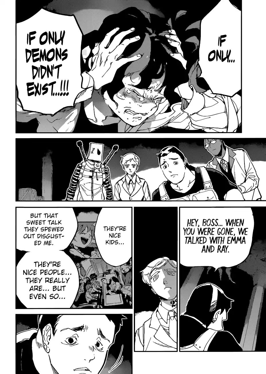 Yakusoku No Neverland - Chapter 129: Something I Should Carry