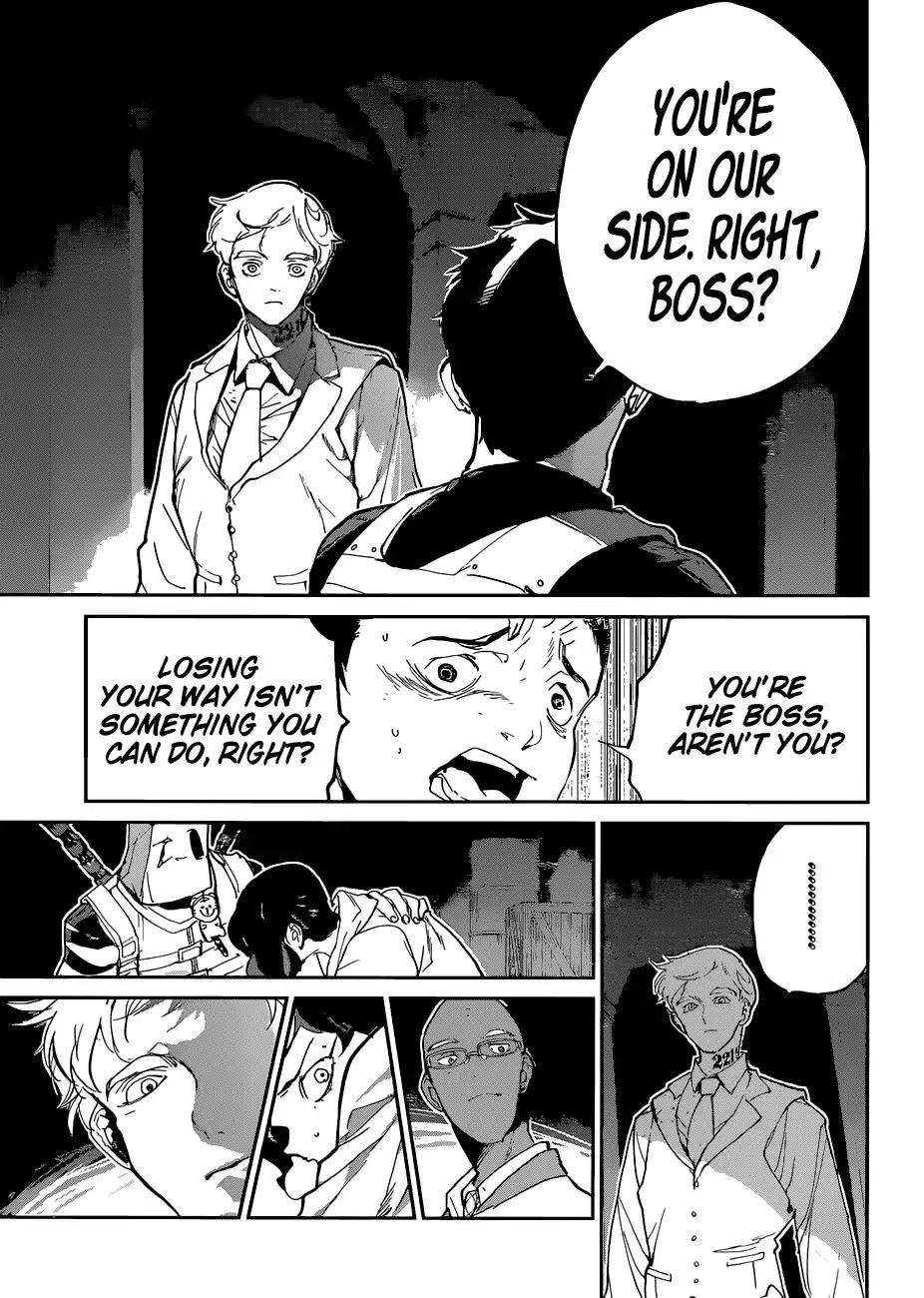 Yakusoku No Neverland - Chapter 129: Something I Should Carry