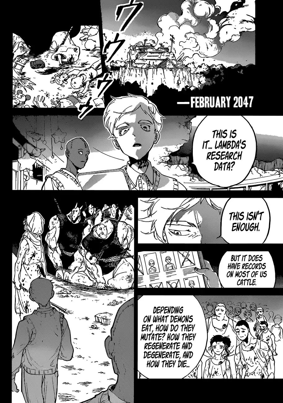 Yakusoku No Neverland - Chapter 129: Something I Should Carry