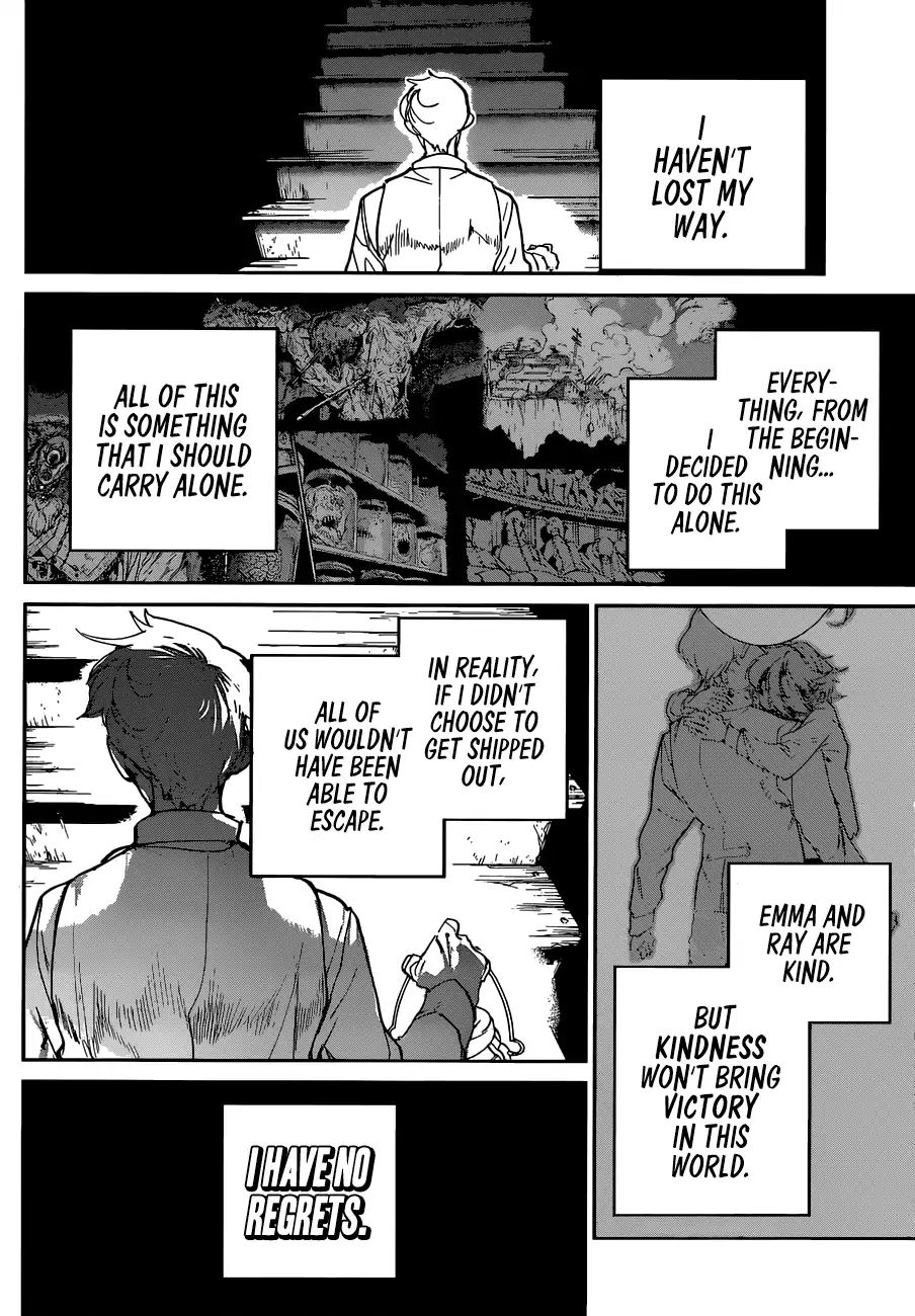 Yakusoku No Neverland - Chapter 129: Something I Should Carry