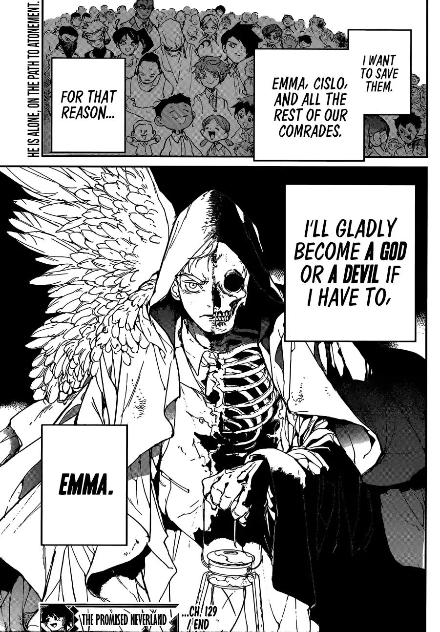 Yakusoku No Neverland - Chapter 129: Something I Should Carry