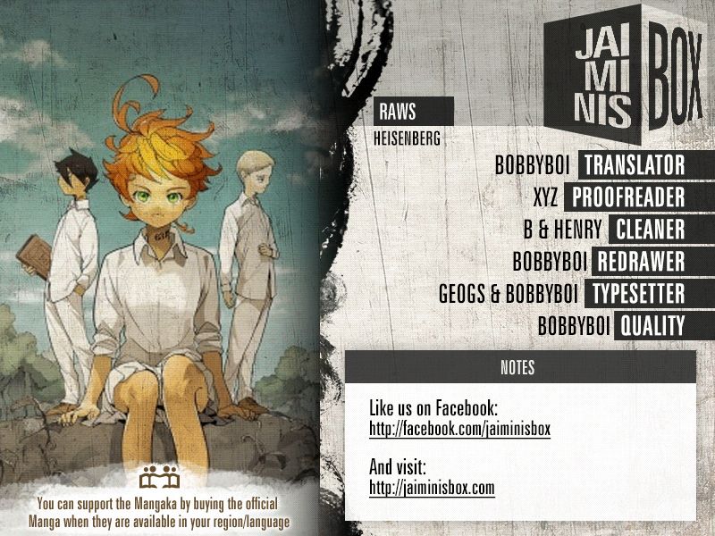 Yakusoku No Neverland - Chapter 157: The World Is Mine