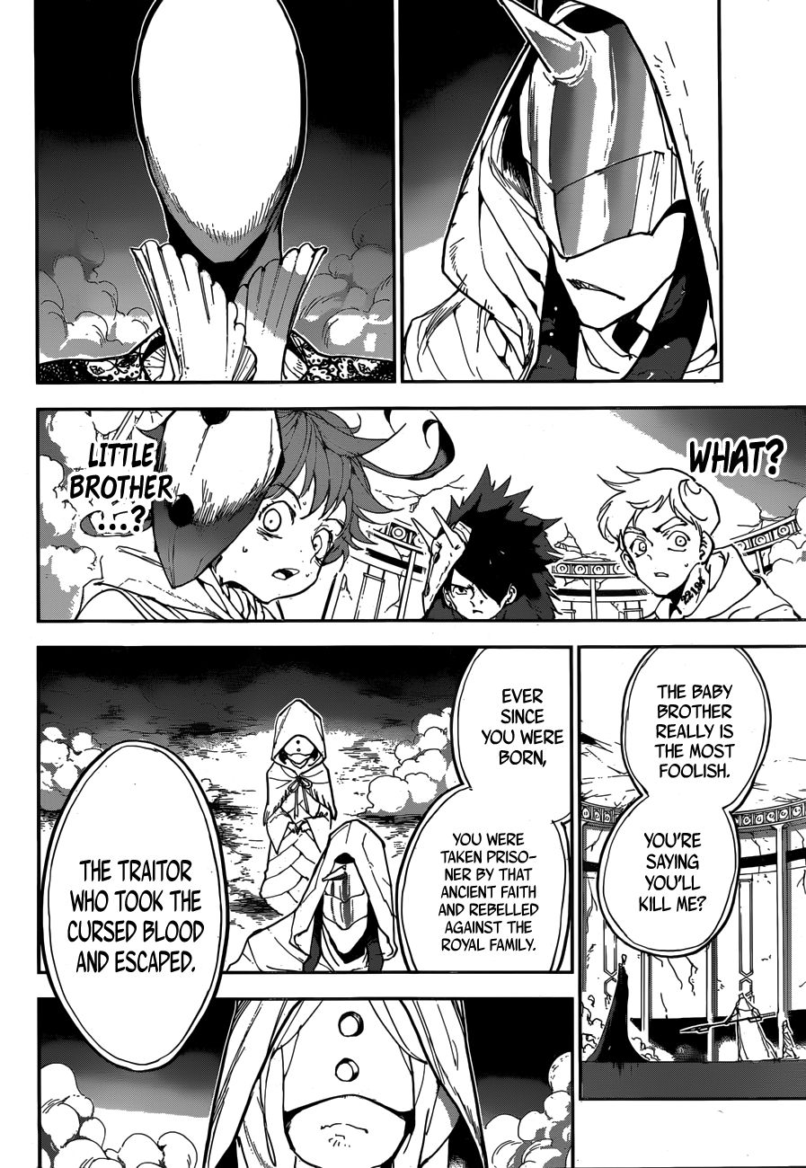 Yakusoku No Neverland - Chapter 157: The World Is Mine