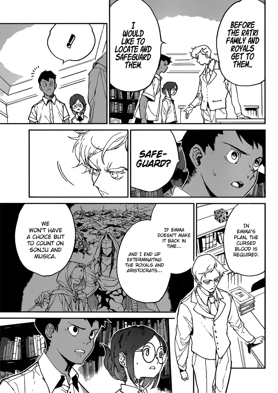 Yakusoku No Neverland - Chapter 135: A Search