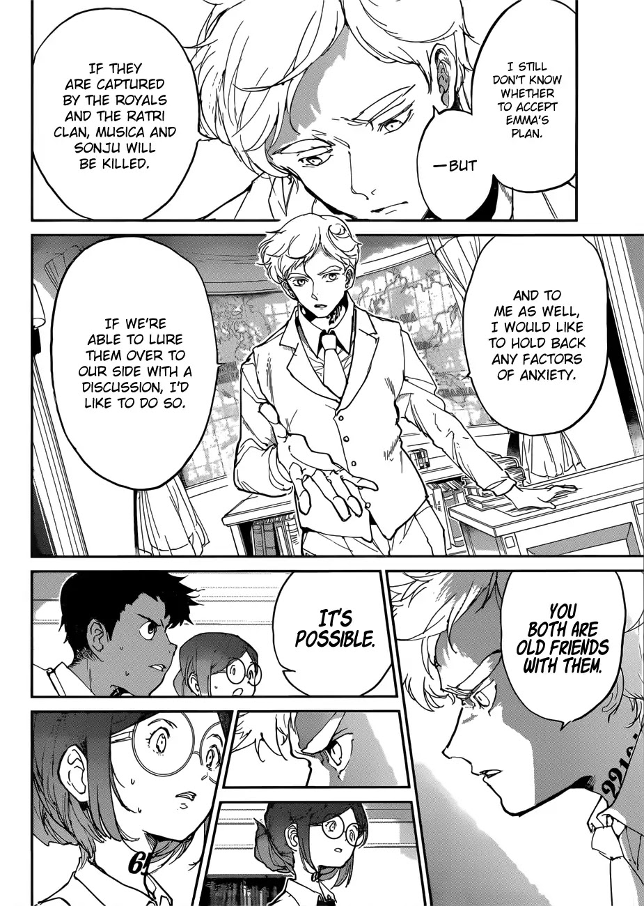 Yakusoku No Neverland - Chapter 135: A Search