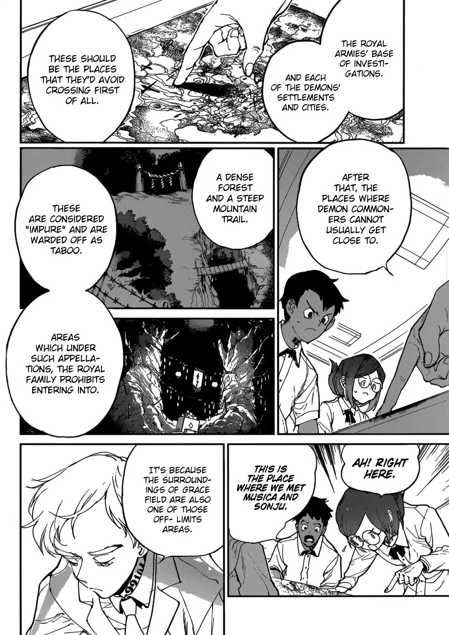 Yakusoku No Neverland - Chapter 135: A Search