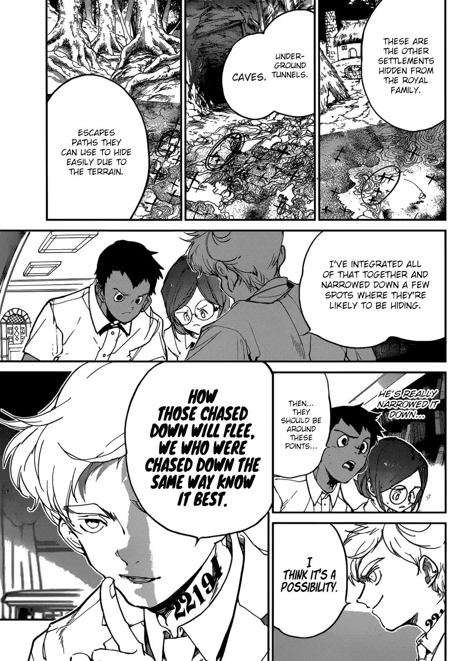 Yakusoku No Neverland - Chapter 135: A Search