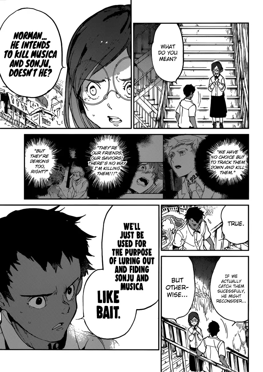 Yakusoku No Neverland - Chapter 135: A Search