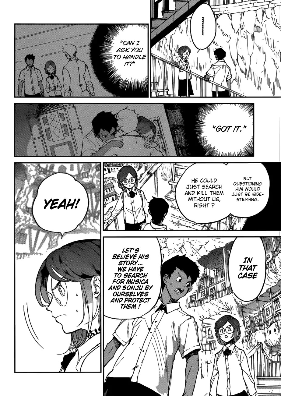 Yakusoku No Neverland - Chapter 135: A Search