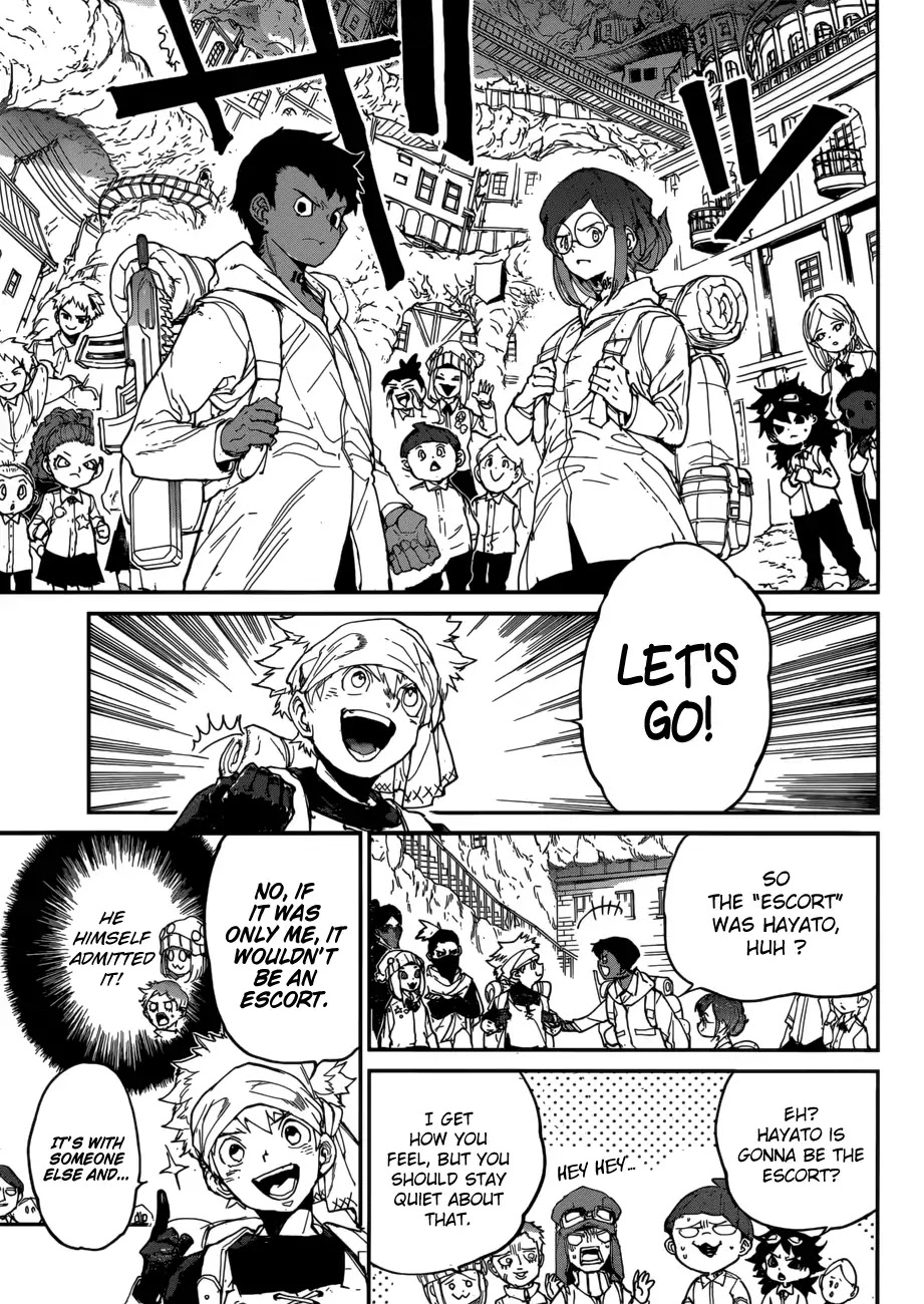 Yakusoku No Neverland - Chapter 135: A Search