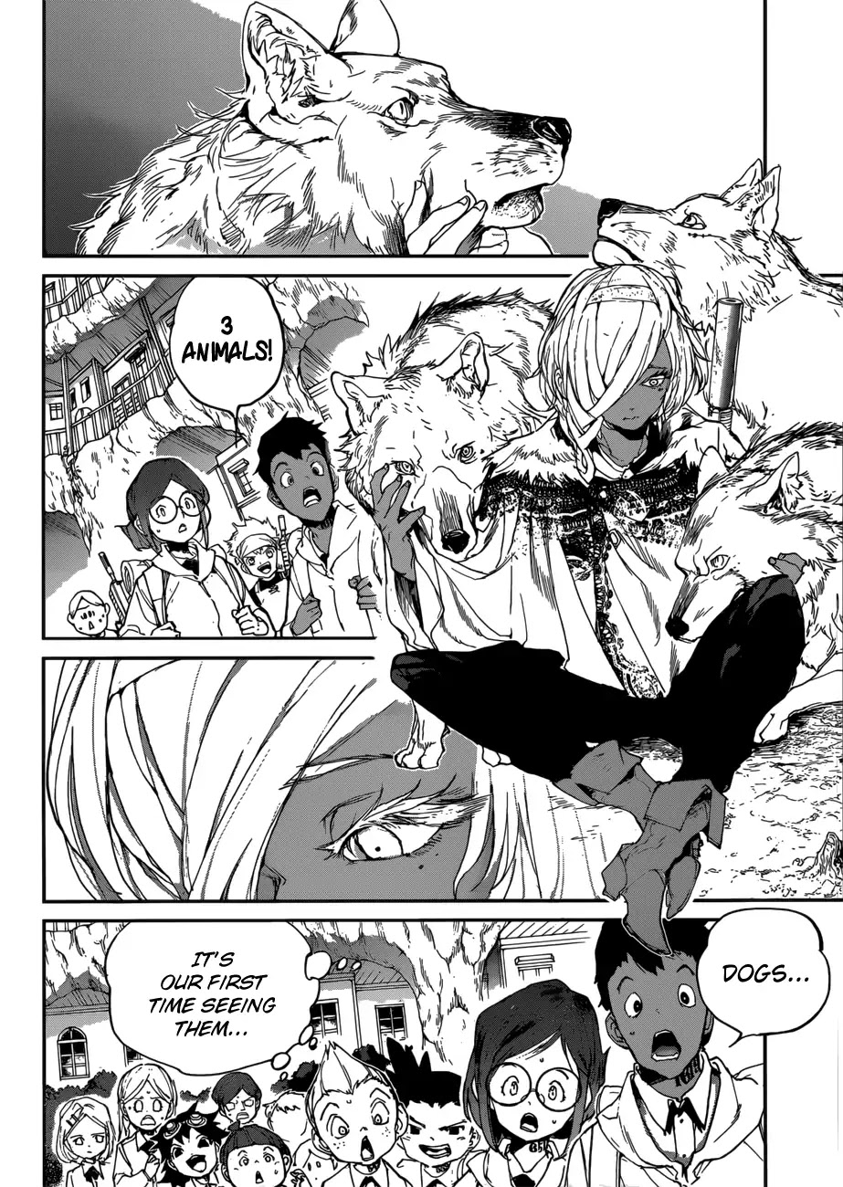 Yakusoku No Neverland - Chapter 135: A Search