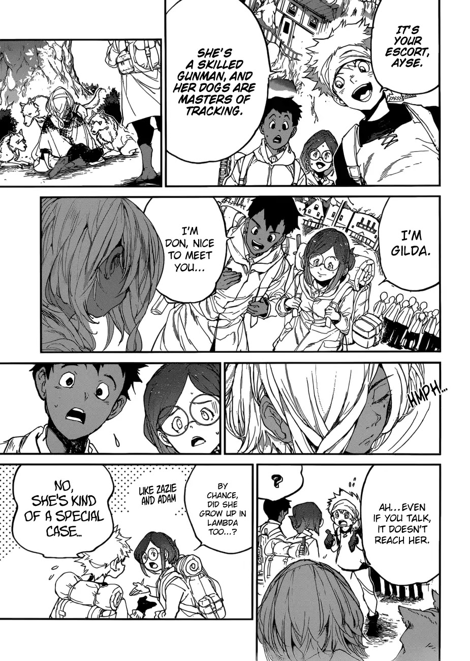 Yakusoku No Neverland - Chapter 135: A Search