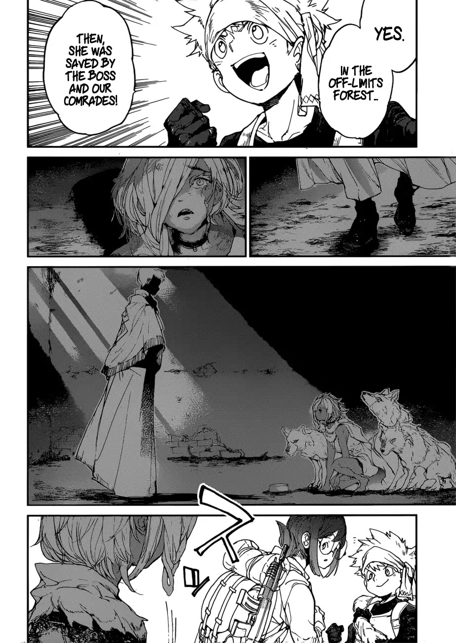 Yakusoku No Neverland - Chapter 135: A Search