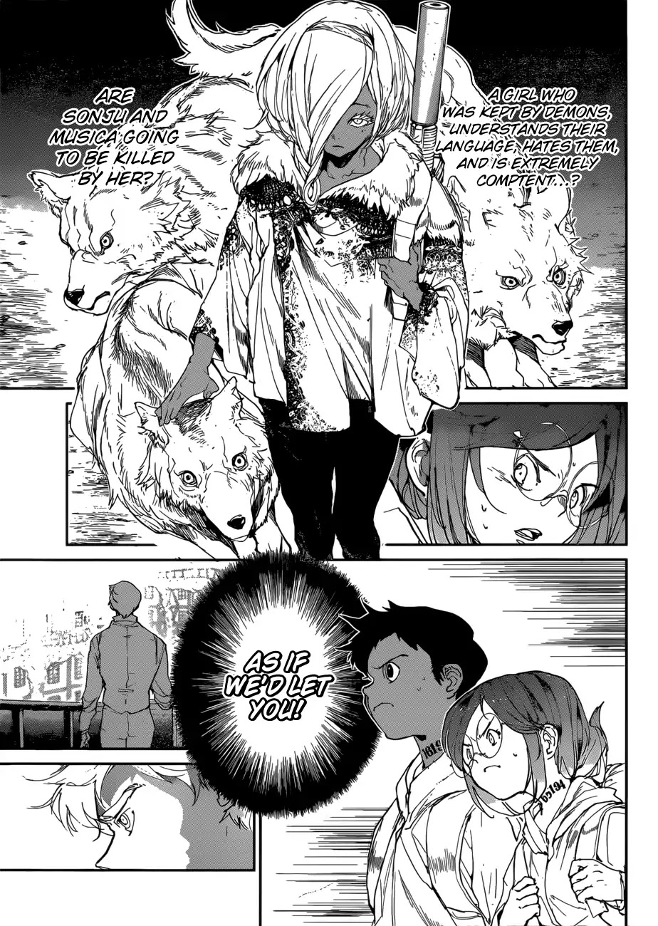 Yakusoku No Neverland - Chapter 135: A Search