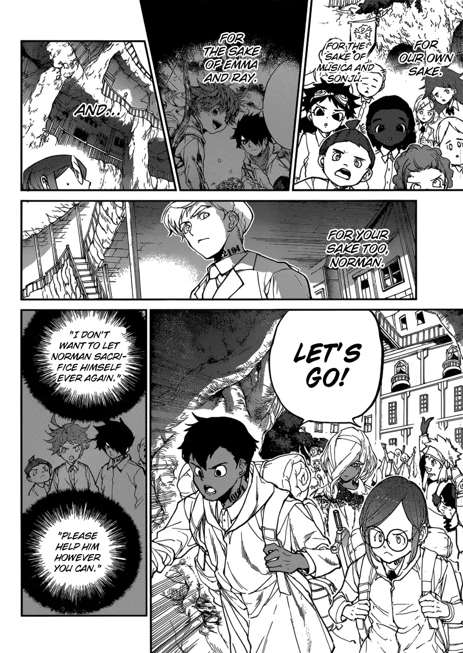 Yakusoku No Neverland - Chapter 135: A Search