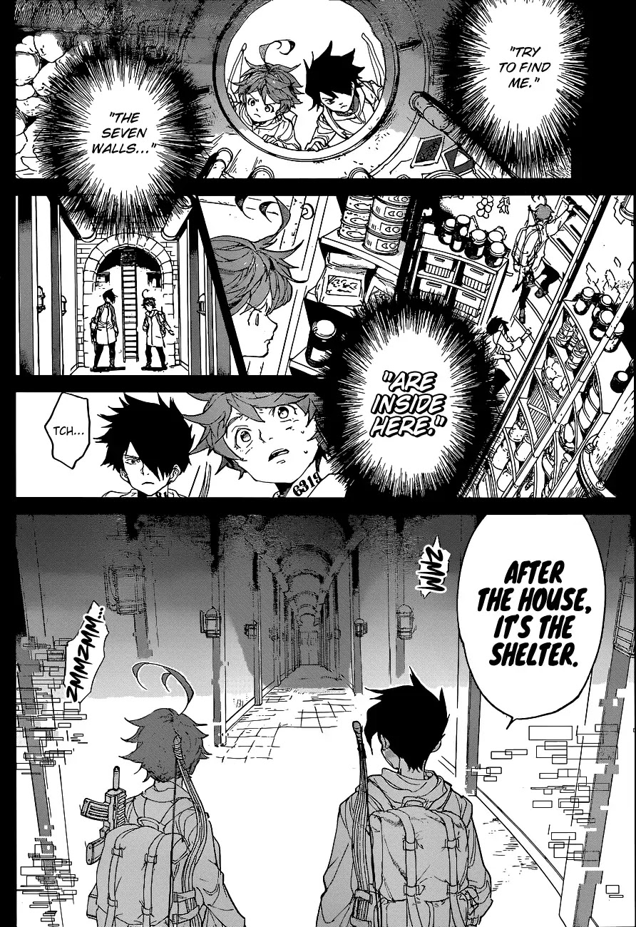 Yakusoku No Neverland - Chapter 134: Lost Boy