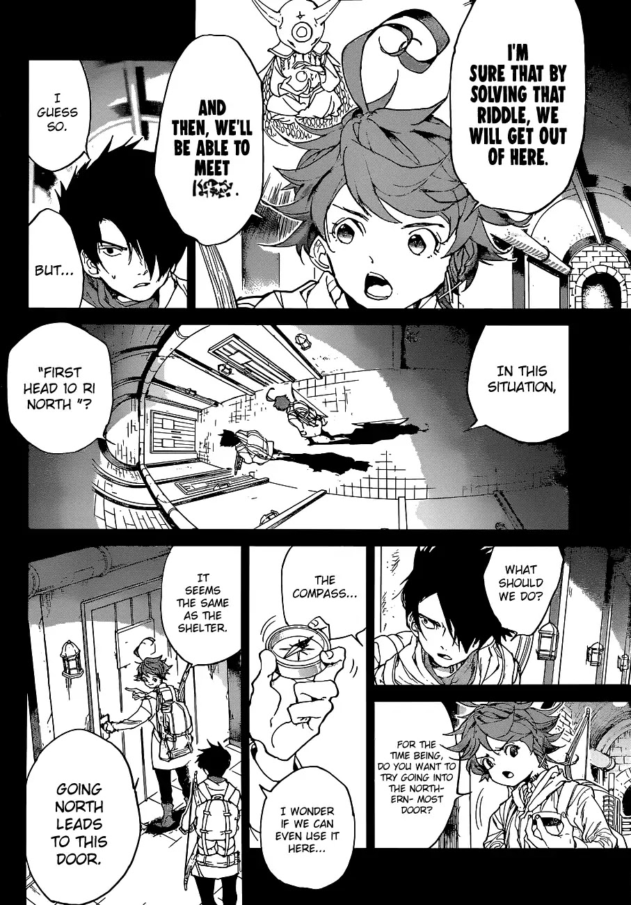 Yakusoku No Neverland - Chapter 134: Lost Boy