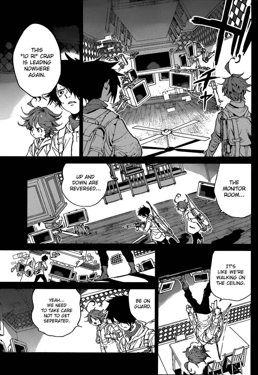 Yakusoku No Neverland - Chapter 134: Lost Boy