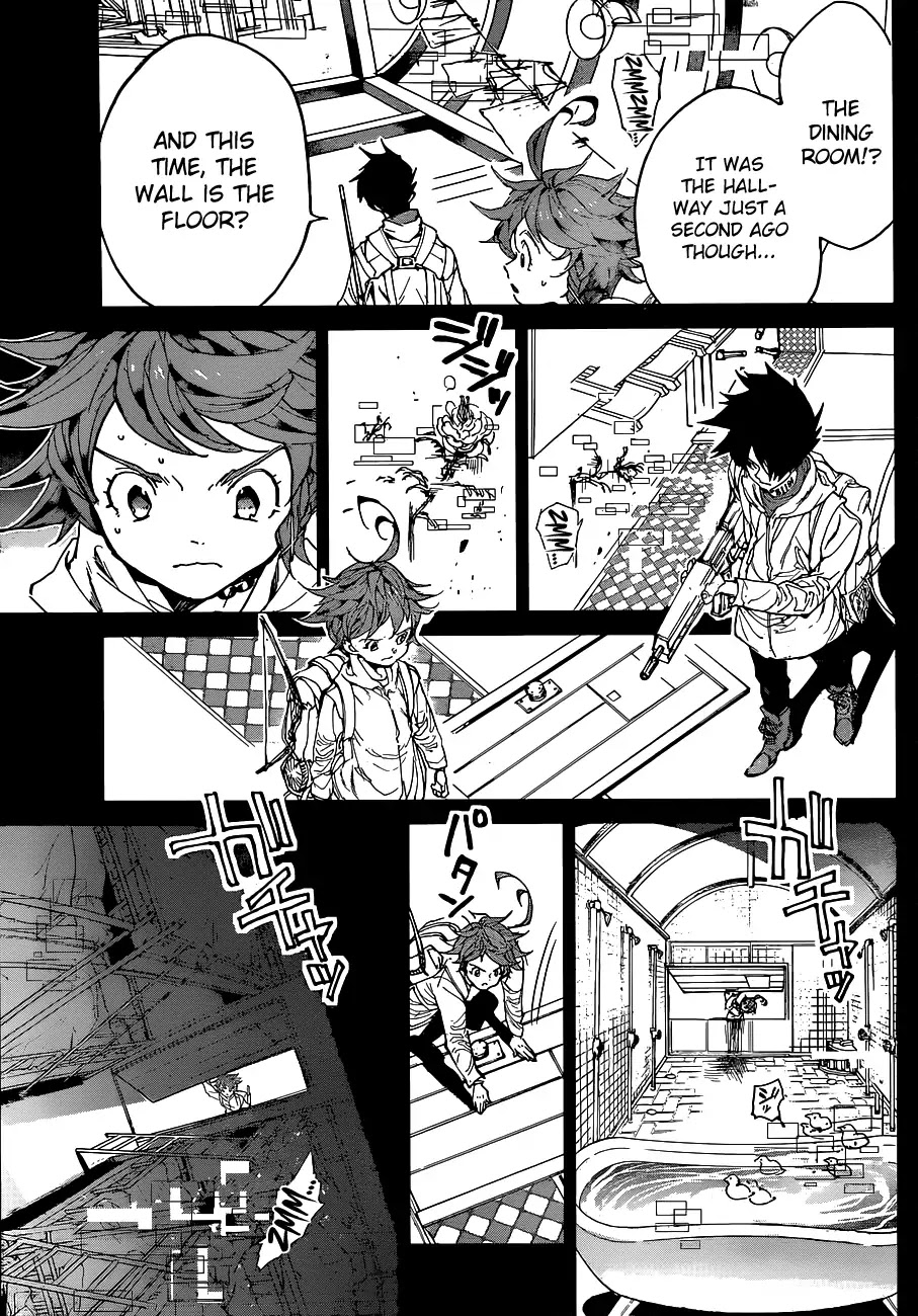 Yakusoku No Neverland - Chapter 134: Lost Boy