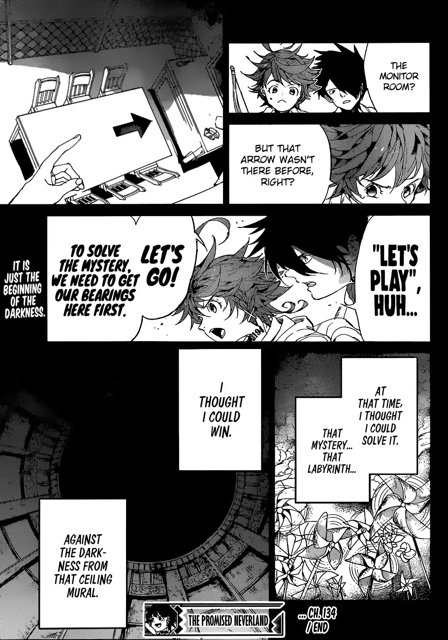 Yakusoku No Neverland - Chapter 134: Lost Boy