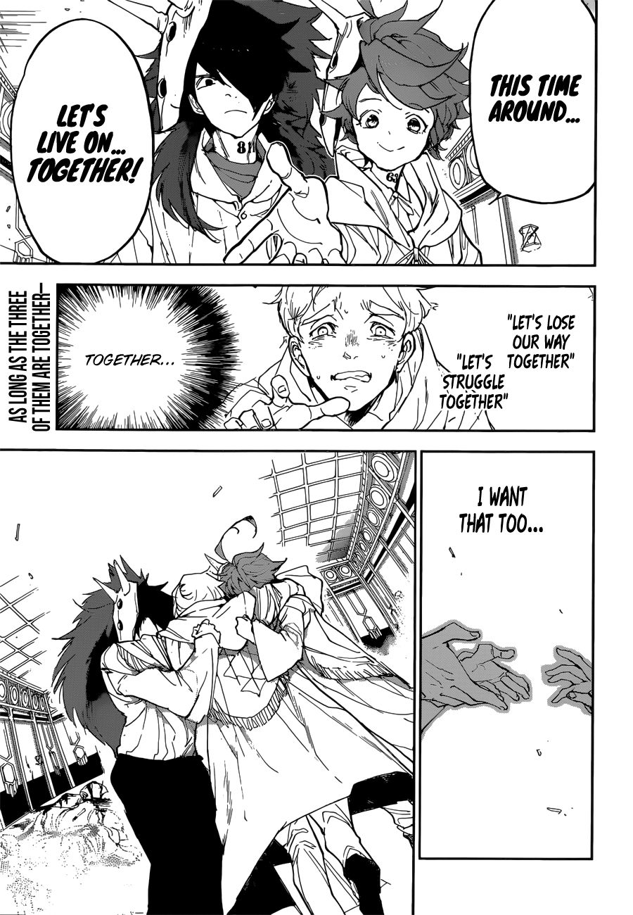 Yakusoku No Neverland - Chapter 154: Breakthrough