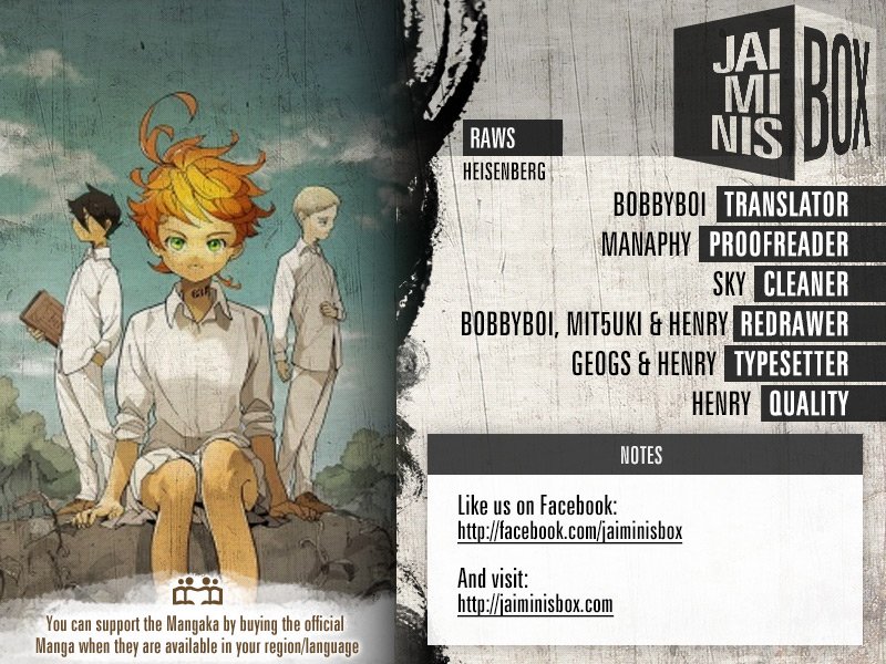 Yakusoku No Neverland - Chapter 154: Breakthrough