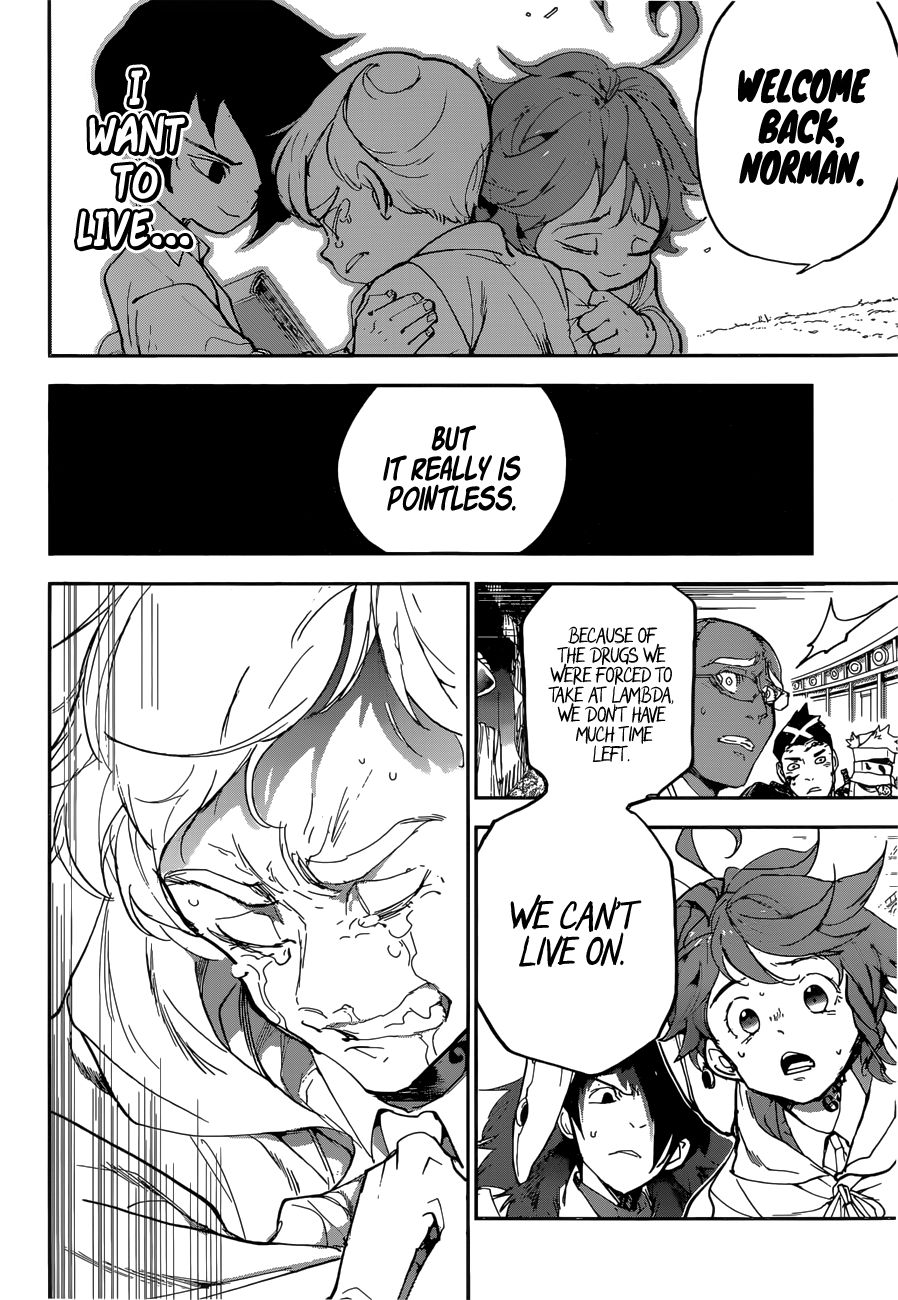 Yakusoku No Neverland - Chapter 154: Breakthrough