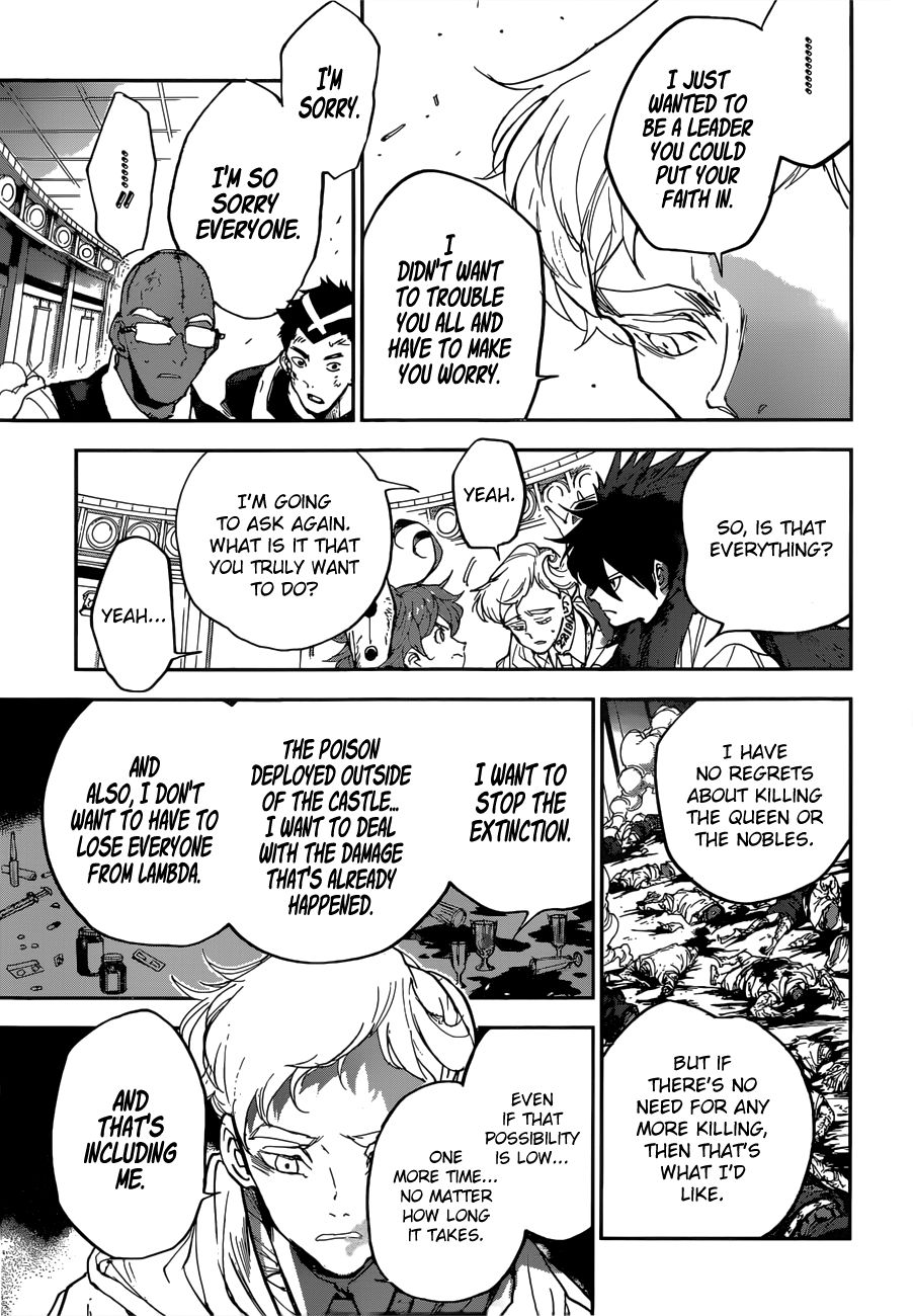 Yakusoku No Neverland - Chapter 154: Breakthrough