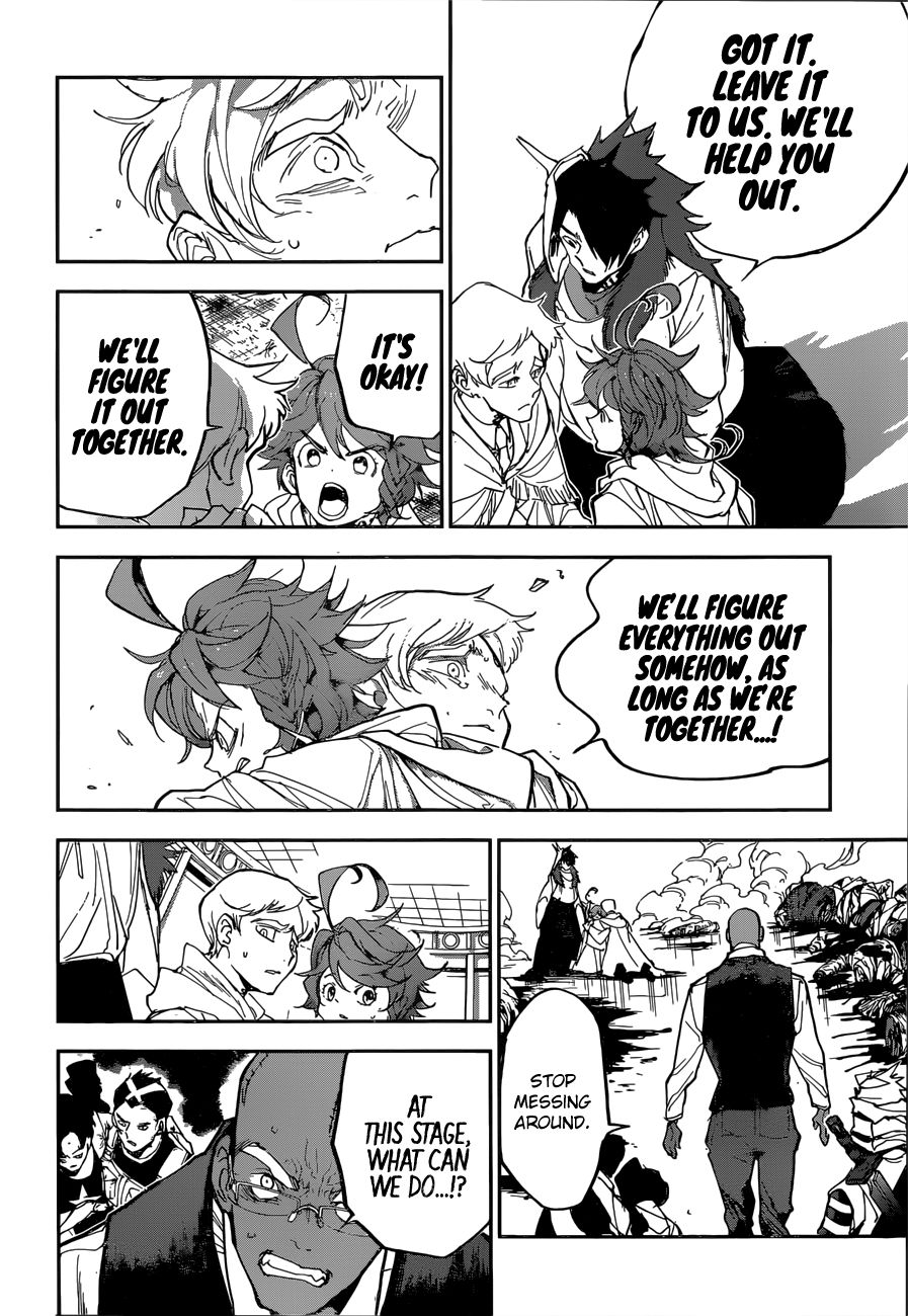 Yakusoku No Neverland - Chapter 154: Breakthrough