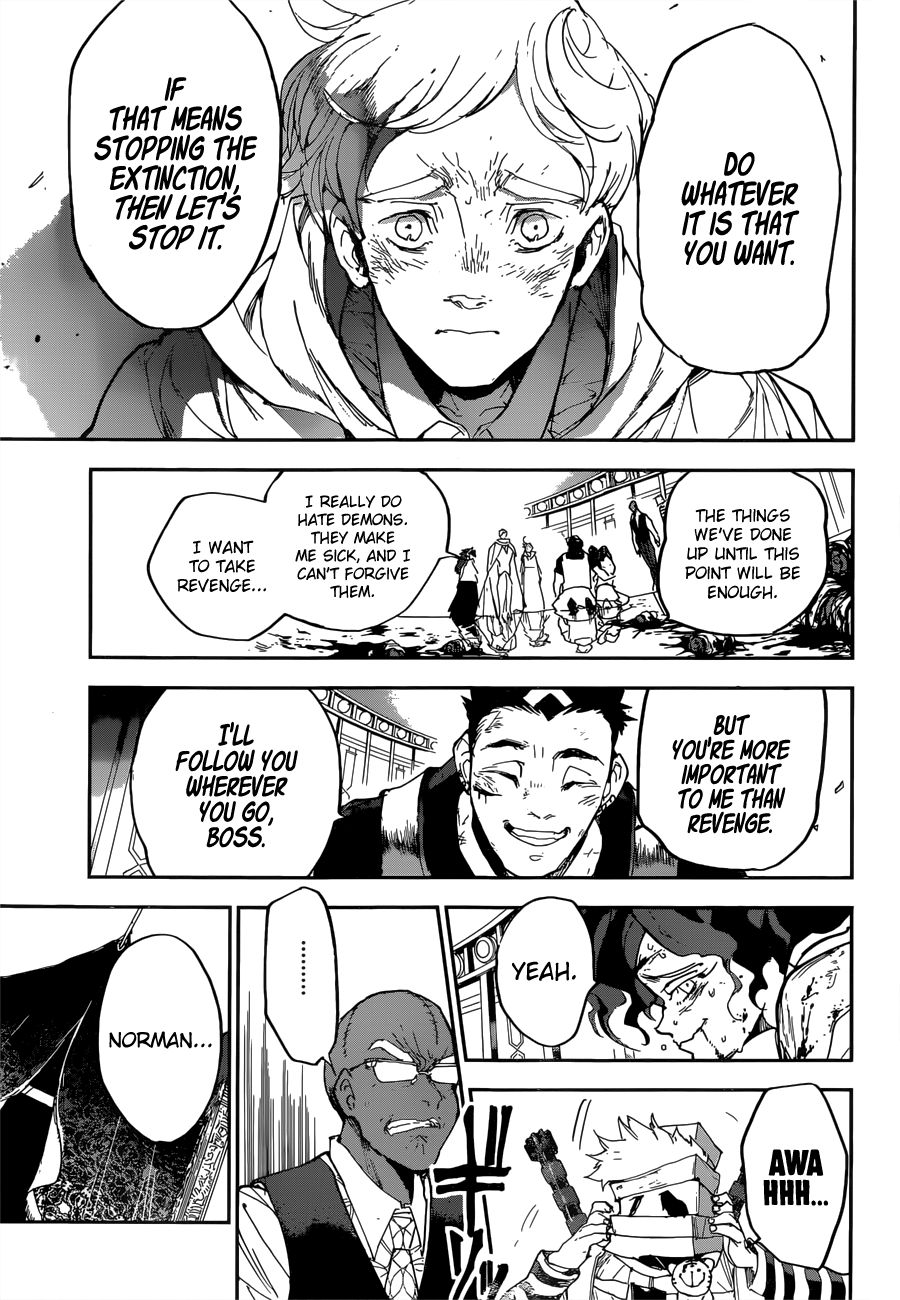 Yakusoku No Neverland - Chapter 154: Breakthrough