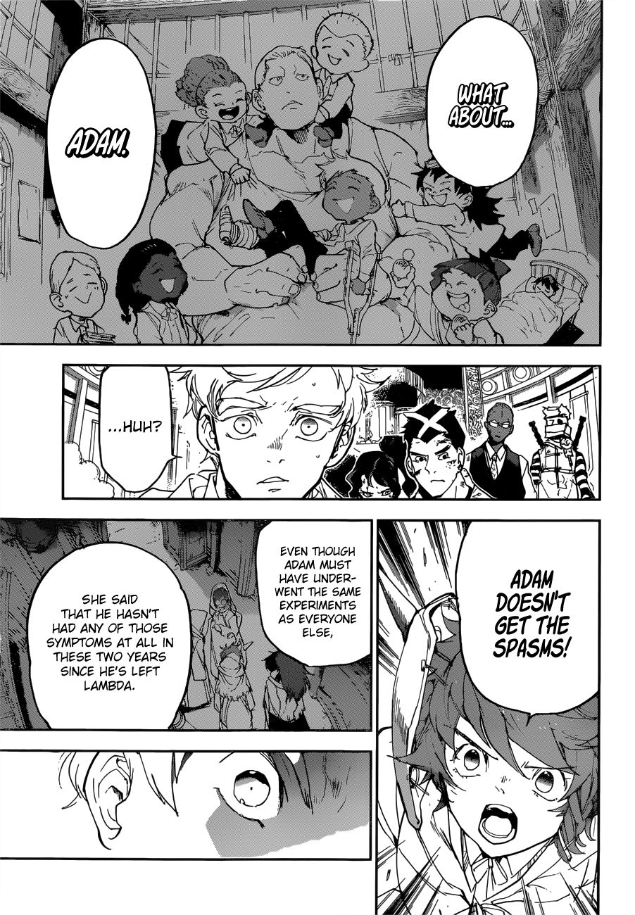 Yakusoku No Neverland - Chapter 154: Breakthrough