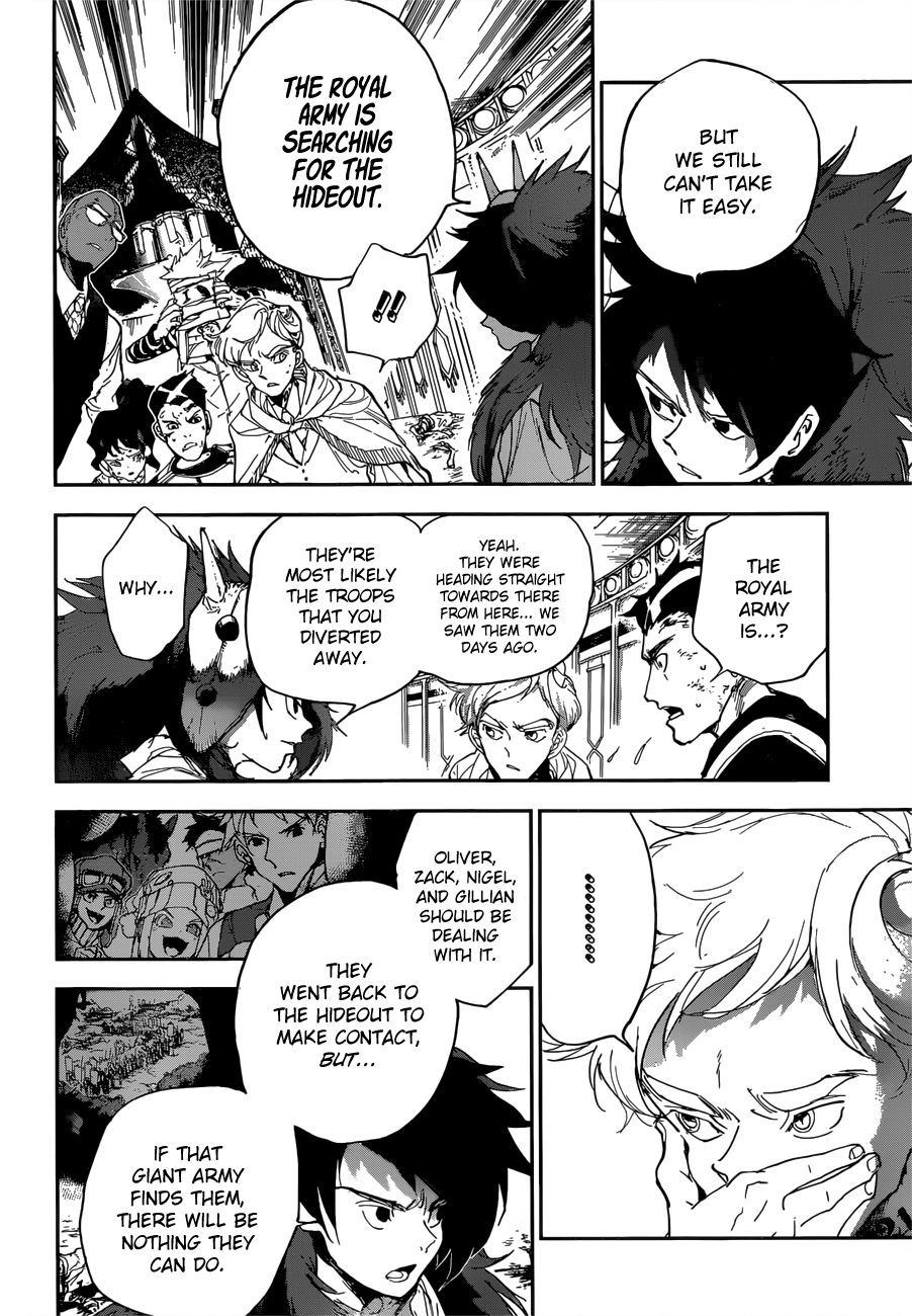 Yakusoku No Neverland - Chapter 154: Breakthrough