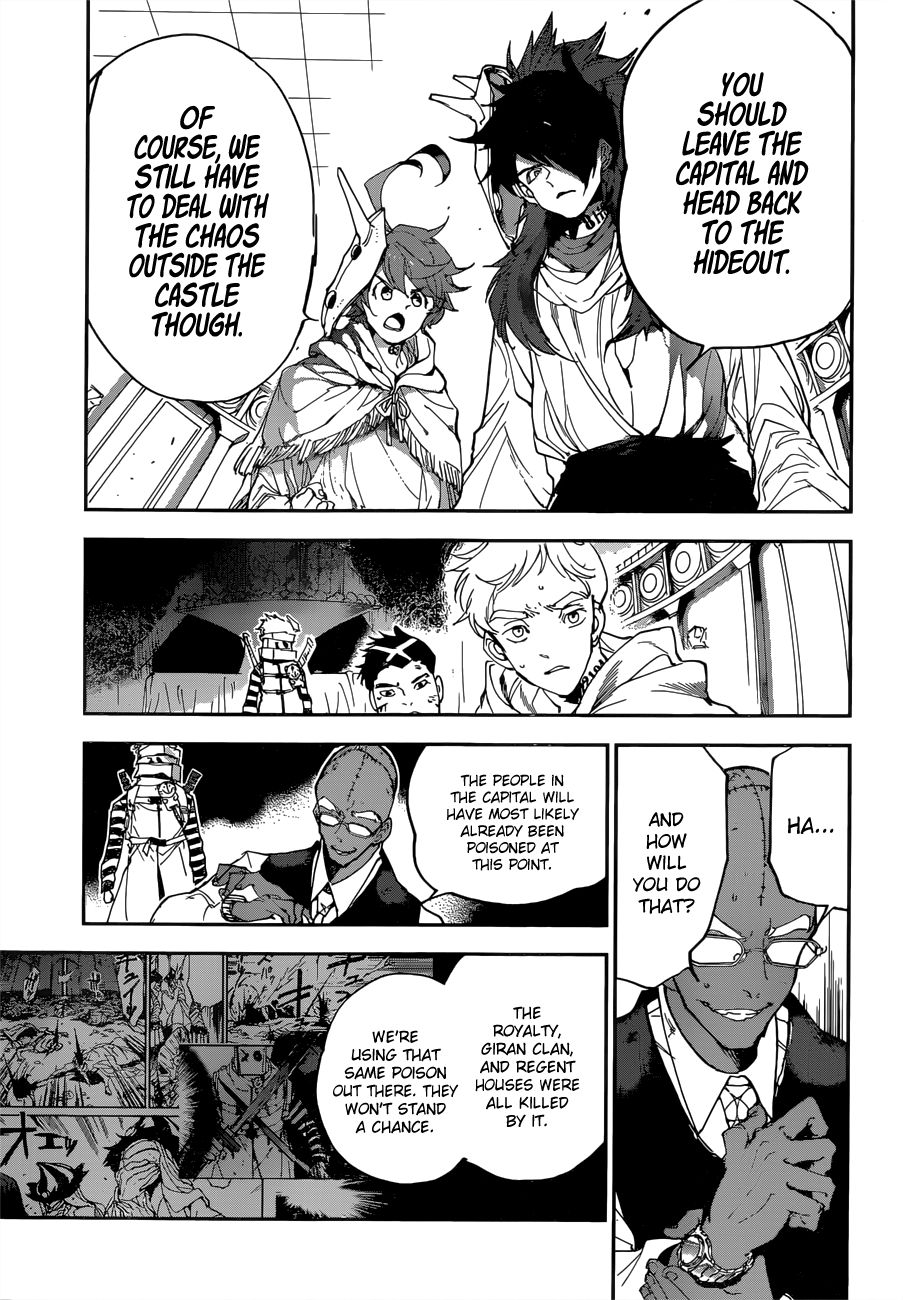 Yakusoku No Neverland - Chapter 154: Breakthrough