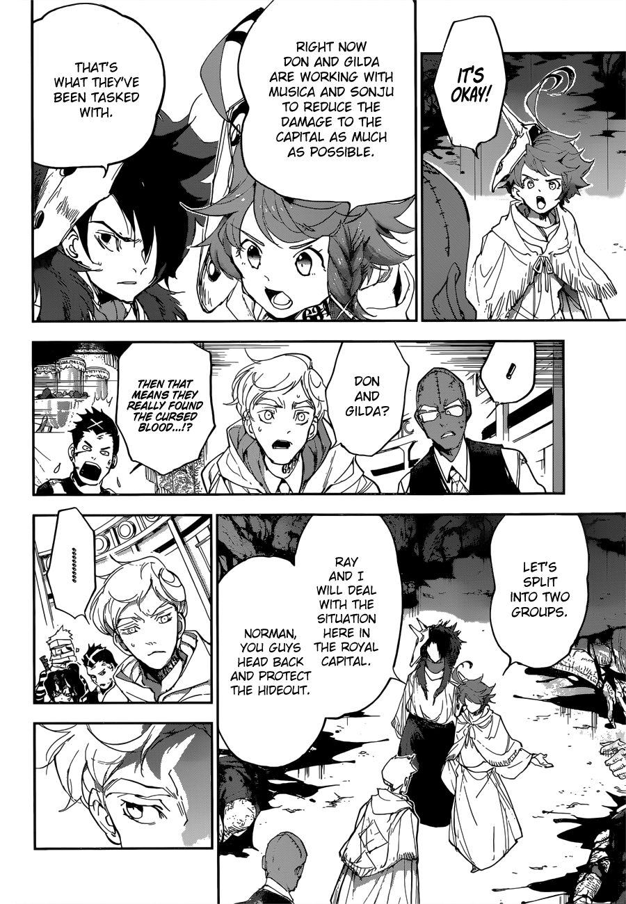 Yakusoku No Neverland - Chapter 154: Breakthrough