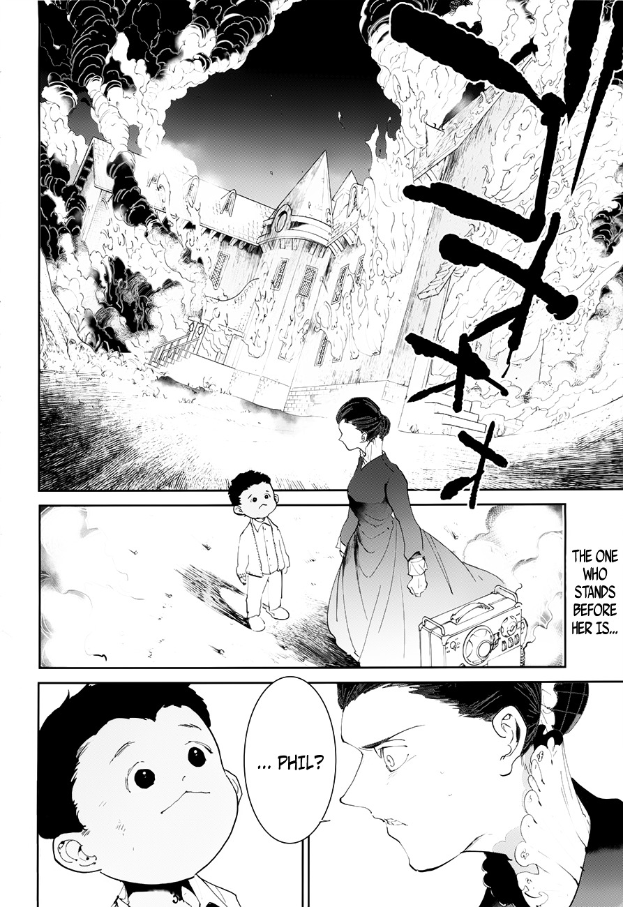 Yakusoku No Neverland - Chapter 35 : Resolve #4