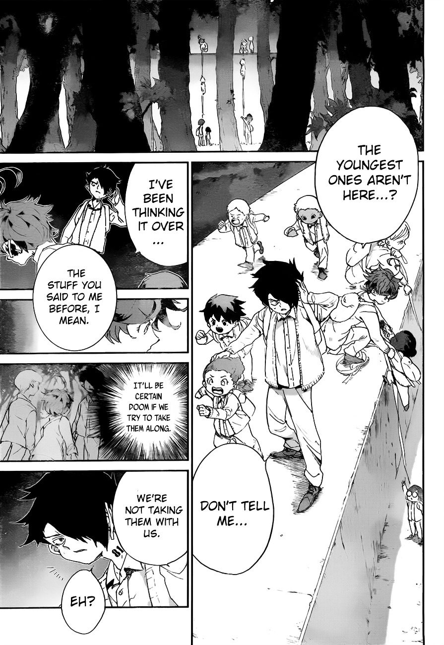 Yakusoku No Neverland - Chapter 35 : Resolve #4