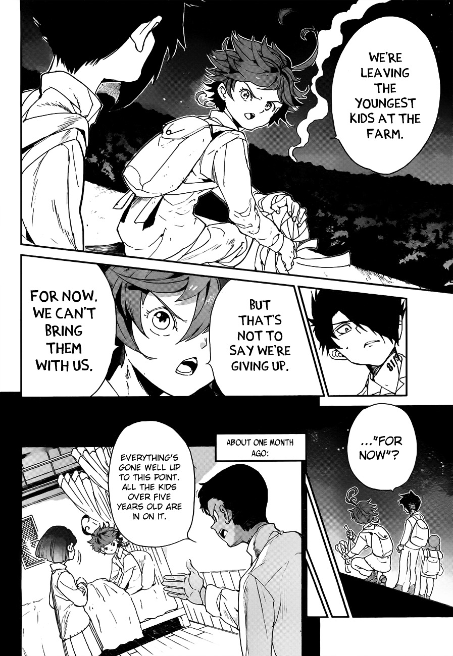 Yakusoku No Neverland - Chapter 35 : Resolve #4