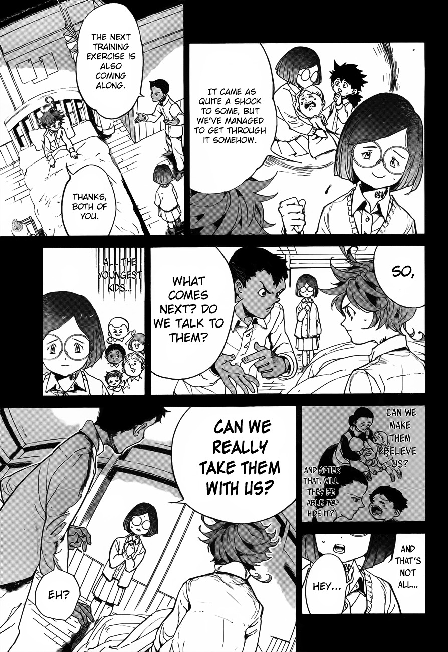 Yakusoku No Neverland - Chapter 35 : Resolve #4