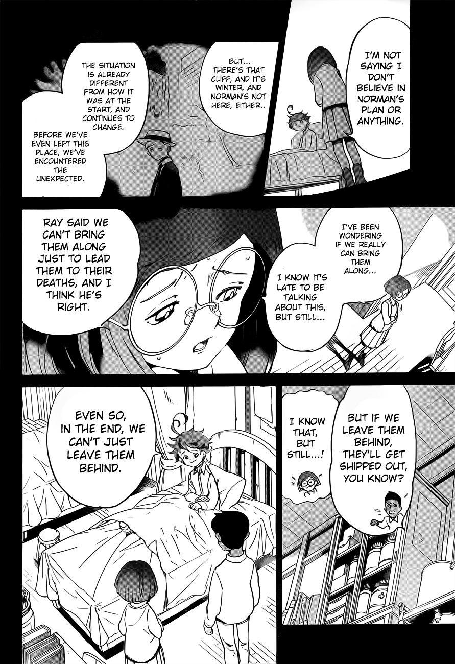 Yakusoku No Neverland - Chapter 35 : Resolve #4