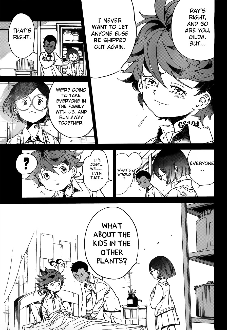 Yakusoku No Neverland - Chapter 35 : Resolve #4