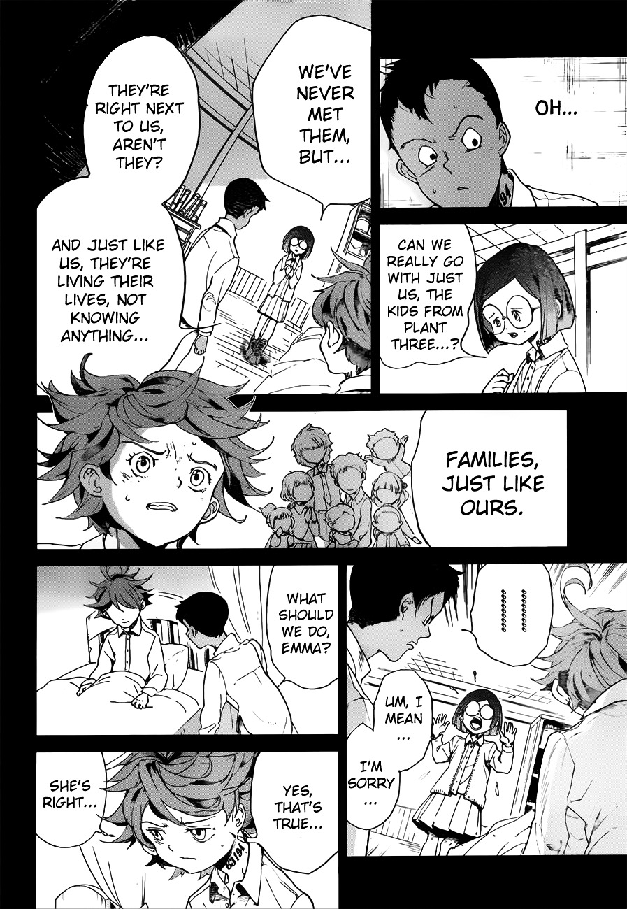 Yakusoku No Neverland - Chapter 35 : Resolve #4